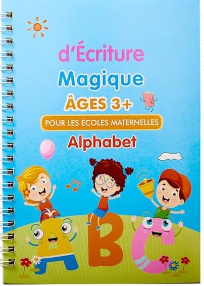 Livre junior alphabet