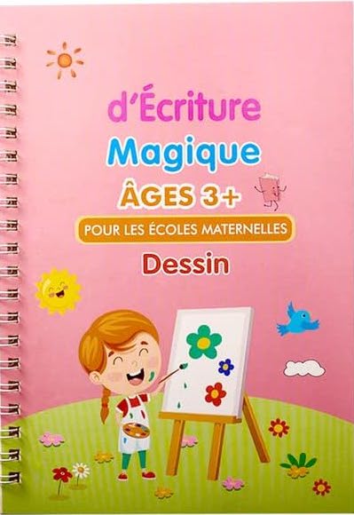 Livre junior dessin