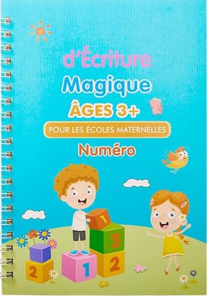 Livre junior numéro